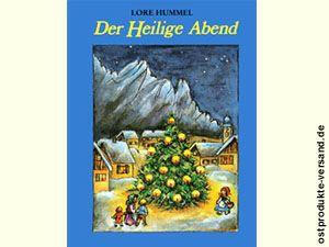 Der heilige Abend , Buch - Ossiladen I Ostprodukte Versand