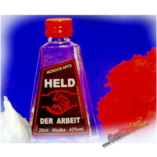 Der kleine Held der Arbeit - Wodka, 0,02l