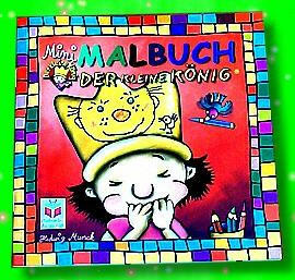 Der kleine König Mini Malbuch 1