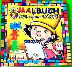 Der kleine König – Mini Malbuch 2