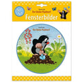 Der kleine Maulwurf - Fensterbilder 3er Set