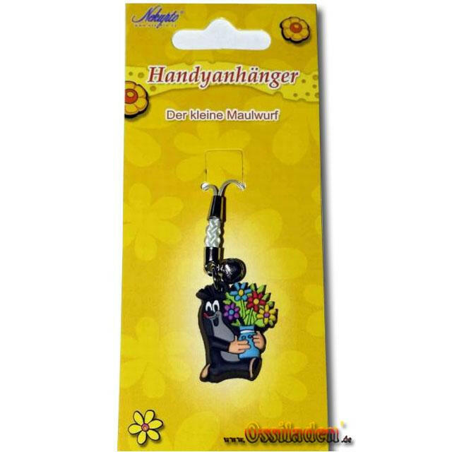 Der Kleine Maulwurf Handyanhänger Blumen