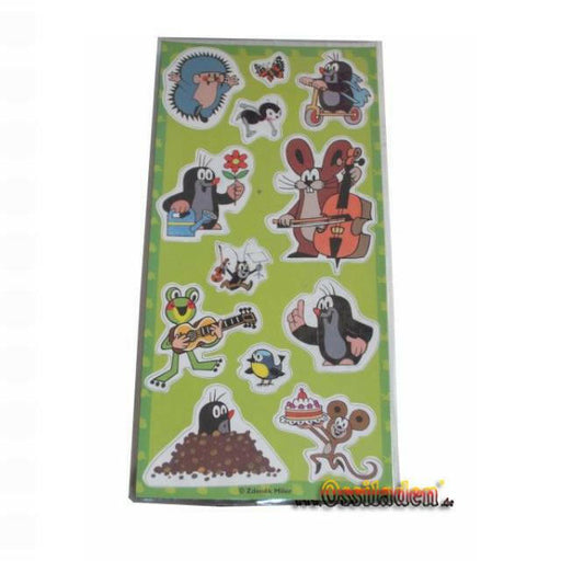 "Der kleine Maulwurf" - Kühlschrankmagnete"