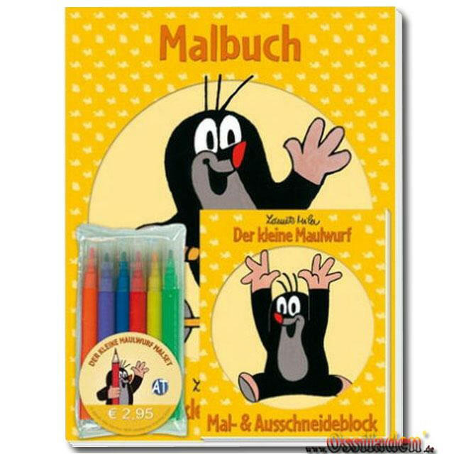 Der kleine Maulwurf - Malset