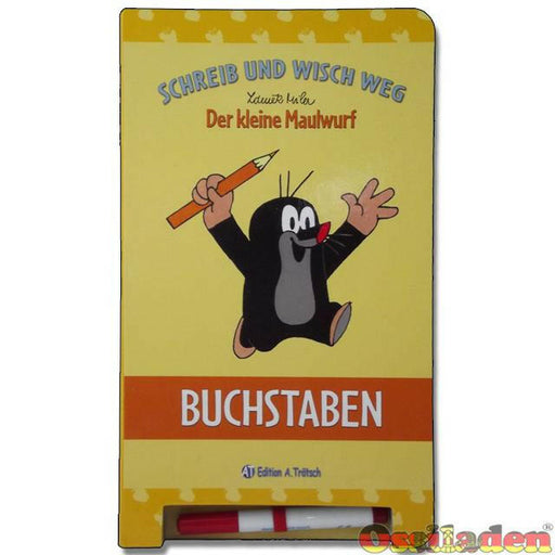 Der kleine Maulwurf - Schreib und wisch weg (Buchstaben)