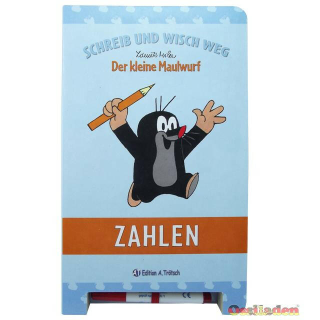 Der kleine Maulwurf - Schreib und wisch weg (Zahlen)