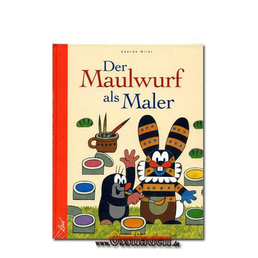 Der Maulwurf als Maler