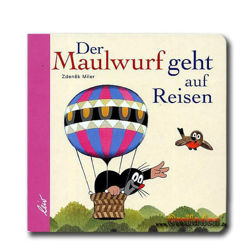 Der Maulwurf geht auf Reisen