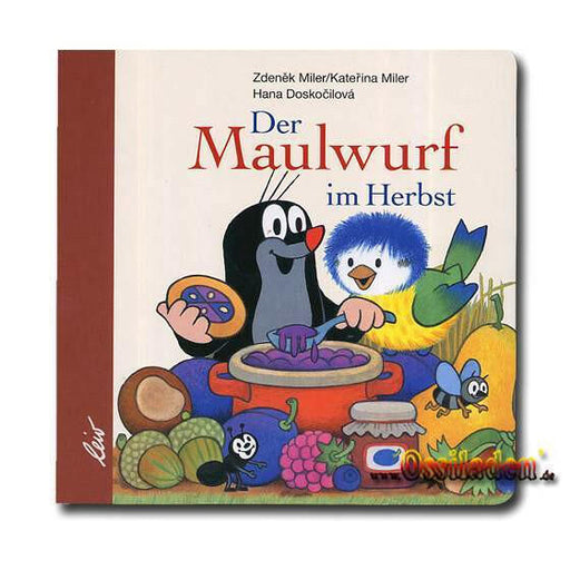 Der Maulwurf im Herbst