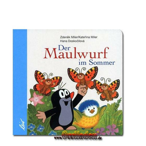 Der Maulwurf im Sommer