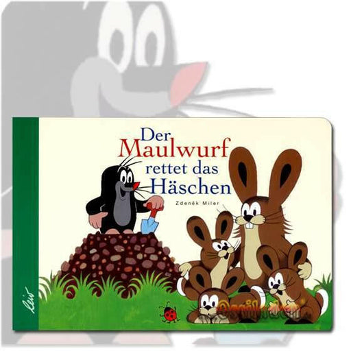 Der Maulwurf rettet das Häschen