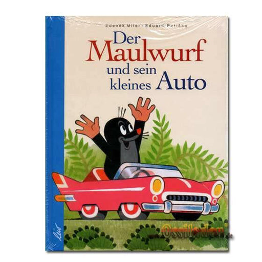 Der Maulwurf und sein kleines Auto