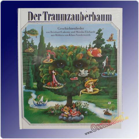 Der Traumzauberbaum - Geschichtenlieder-Buch