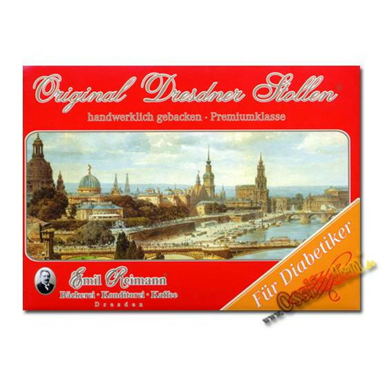 Diabetiker Stollen - Original Dresdner Stollen (Emil Reimann)