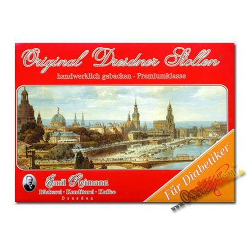 Diabetiker Stollen - Original Dresdner Stollen (Emil Reimann)