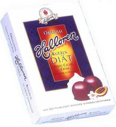 Diät Halloren-Kugeln, 125g