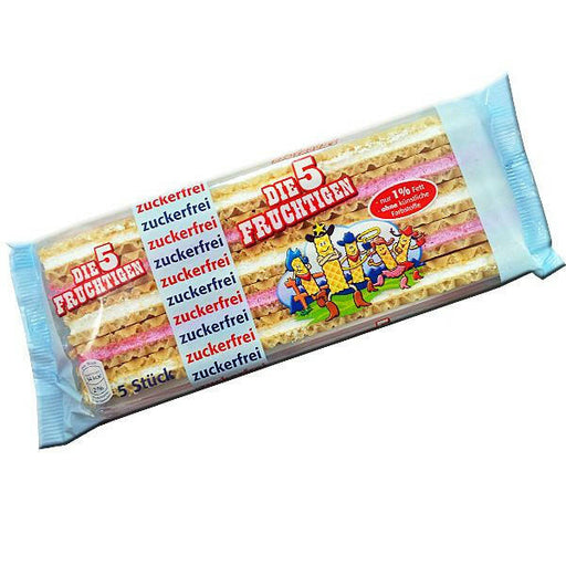 Die 5 Fruchtigen Waffeln - Zuckerfrei ( Grabower )