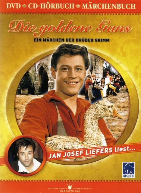 Die goldene Gans (DVD + CD + Buch)