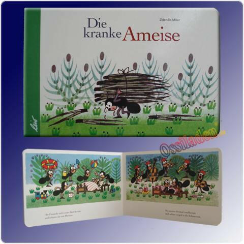 Die kranke Ameise