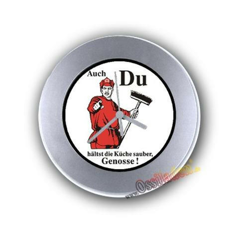 Die Küchenuhr - Genosse