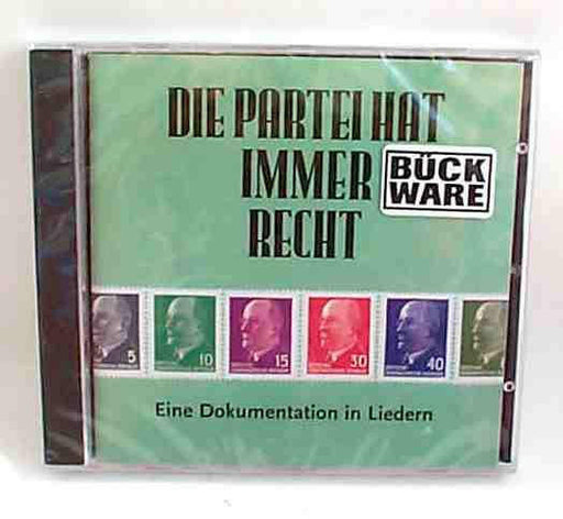 Die Partei hat immer recht (CD)