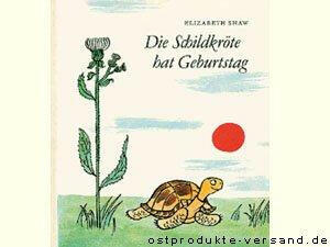 Die Schildkröte hat Geburtstag - Ossiladen I Ostprodukte Versand
