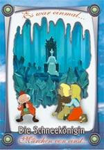 Die Schneekönigin DVD-Zeichentrickfilm