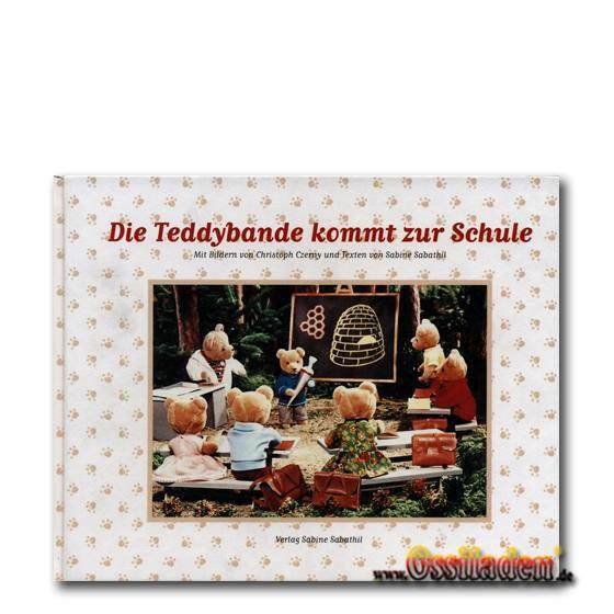 Die Teddybande kommt zur Schule