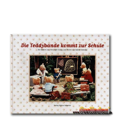 Die Teddybande kommt zur Schule