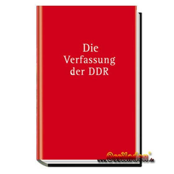 Die Verfassung der DDR