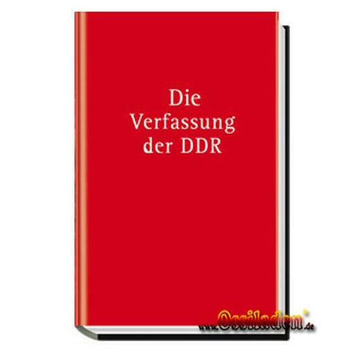 Die Verfassung der DDR