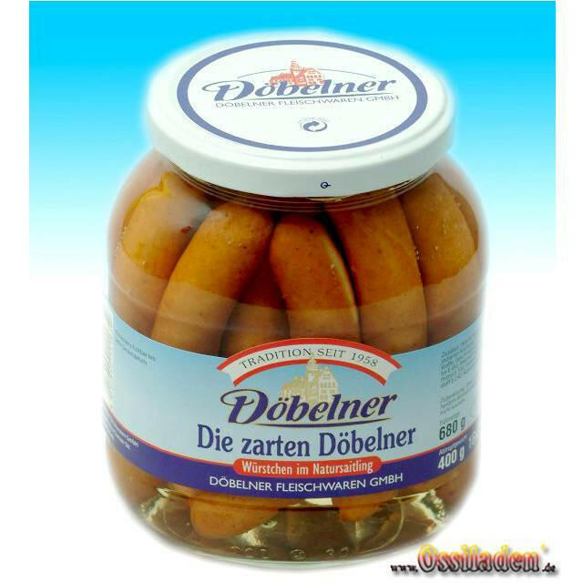 Die zarten Döbelner, 16x25g - Ossiladen I Ostprodukte Versand