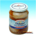 Döbelner Fleischbrätklöpse in Bouillon