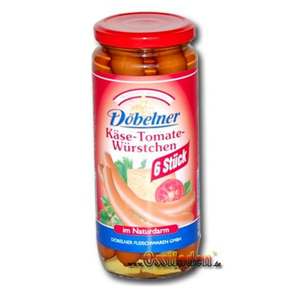 Döbelner Käse - Tomate - Würstchen
