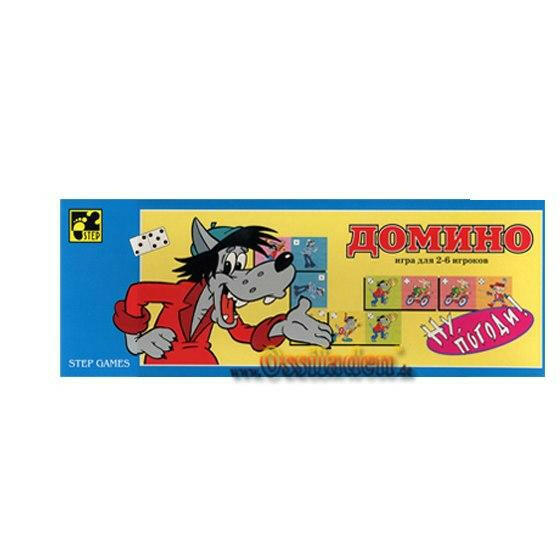 Domino - Hase und Wolf