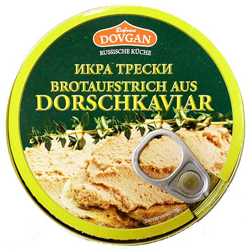 Dorschkaviar Dovgan - Ossiladen I Ostprodukte Versand