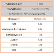 Dovgan Borschtsch 480g - Ossiladen I Ostprodukte Versand