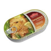 Dovgan Dorschleber in eigenem Öl 115g - Ossiladen I Ostprodukte Versand