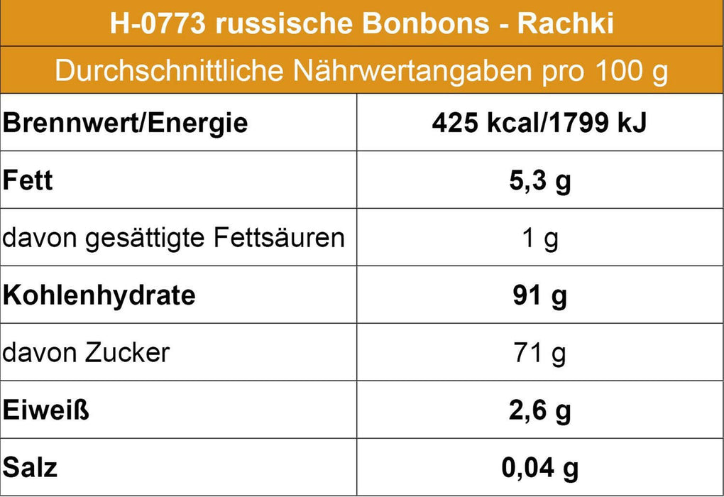 Dovgan Zoo-Mix Karamellbonbons mit Erdnuss-Kakao-Füllung 200g - Ossiladen I Ostprodukte Versand