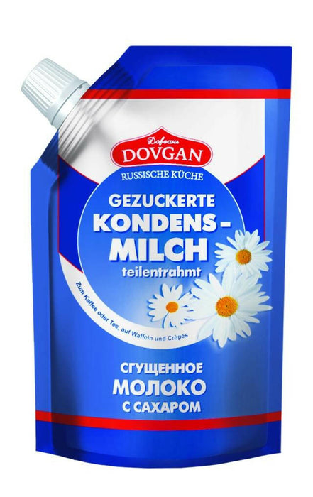 Doy-Pack russische Kondensmilch 300g