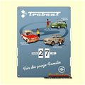 Drehkalender Trabant