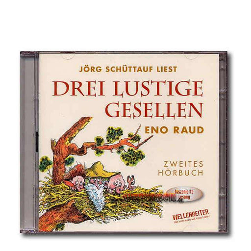 Drei lustige Gesellen - Teil 2 - Hörbuch