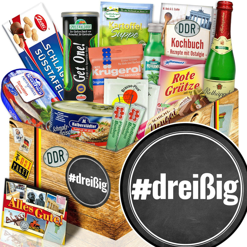 #dreißig - Spezialitäten Set M - Ossiladen I Ostprodukte Versand