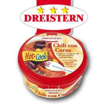 Dreistern Chili con Carne, 300g