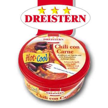 Dreistern Chili con Carne, 300g