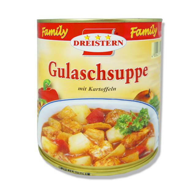 Dreistern Gulaschsuppe 800g (Dose)