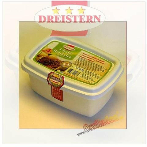 Dreistern Kohlrouladen 900g