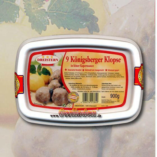 Dreistern Königsberger Klopse 0,9kg