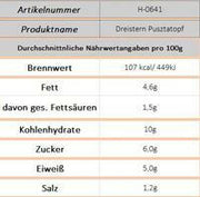 Dreistern Pusztatopf 800g (Dose) - Ossiladen I Ostprodukte Versand