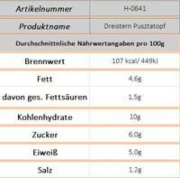 Dreistern Pusztatopf 800g (Dose) - Ossiladen I Ostprodukte Versand